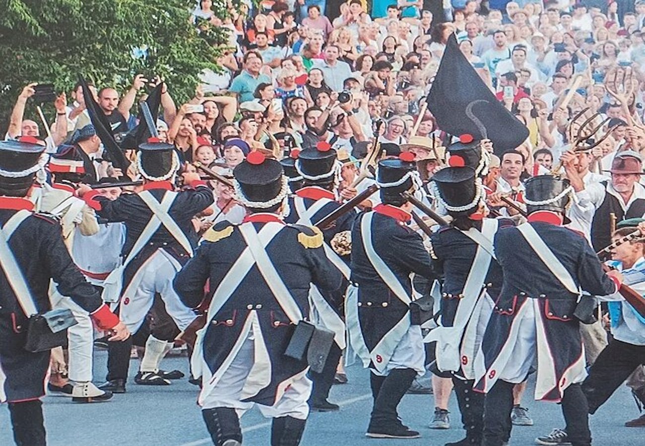 Recreación histórica de la Batalla del Alcalde Carbonero de Lapeza (Granada)