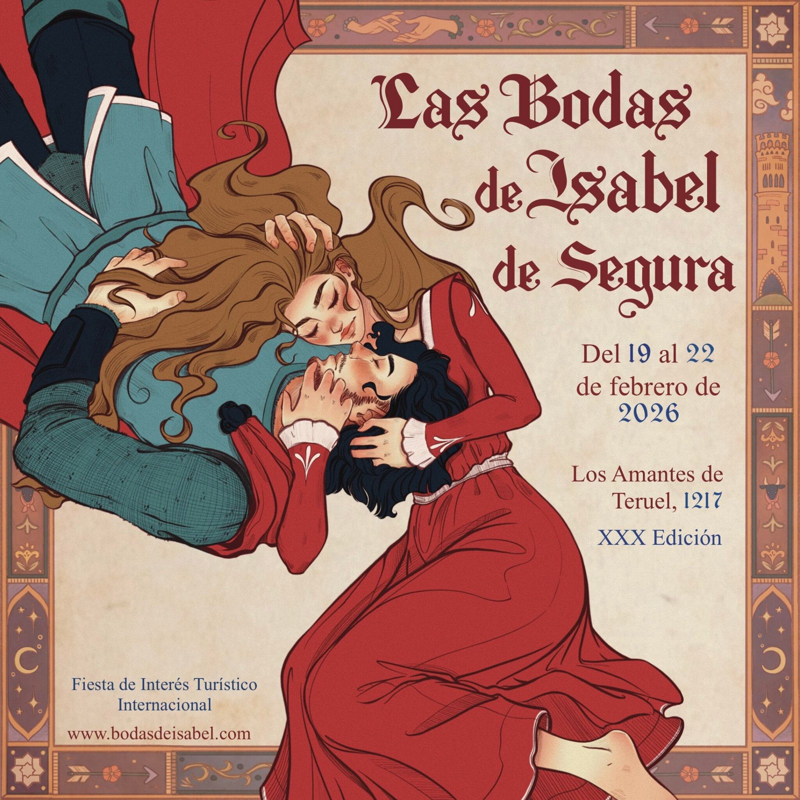 Las Bodas de Isabel de Segura