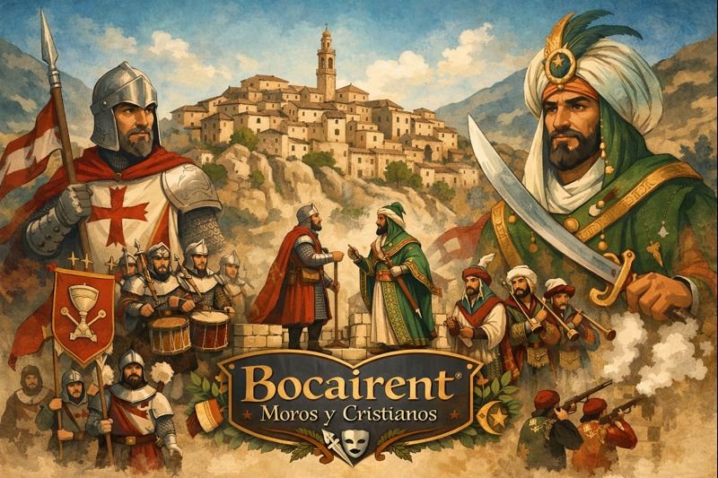 Moros y cristianos Bocairent