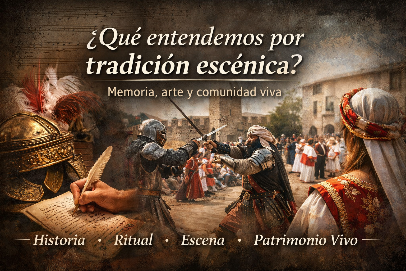 Qué entendemos por tradición escénica