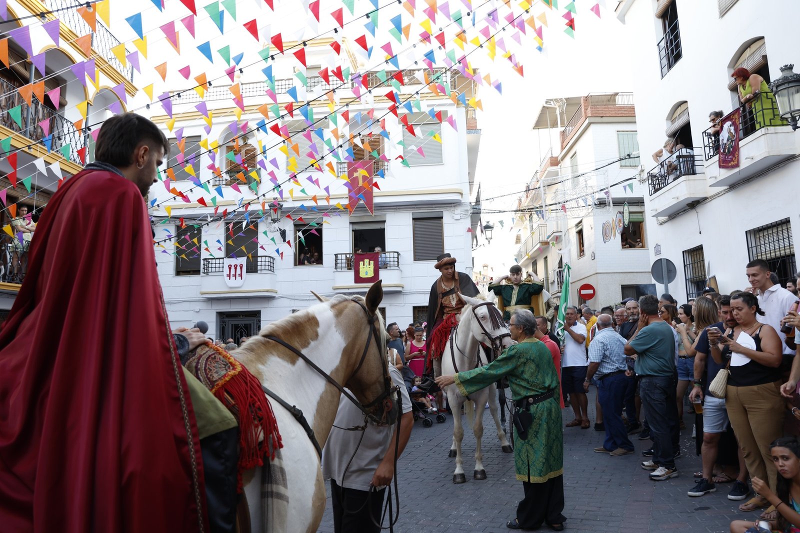 moros y cristianos molvizar
