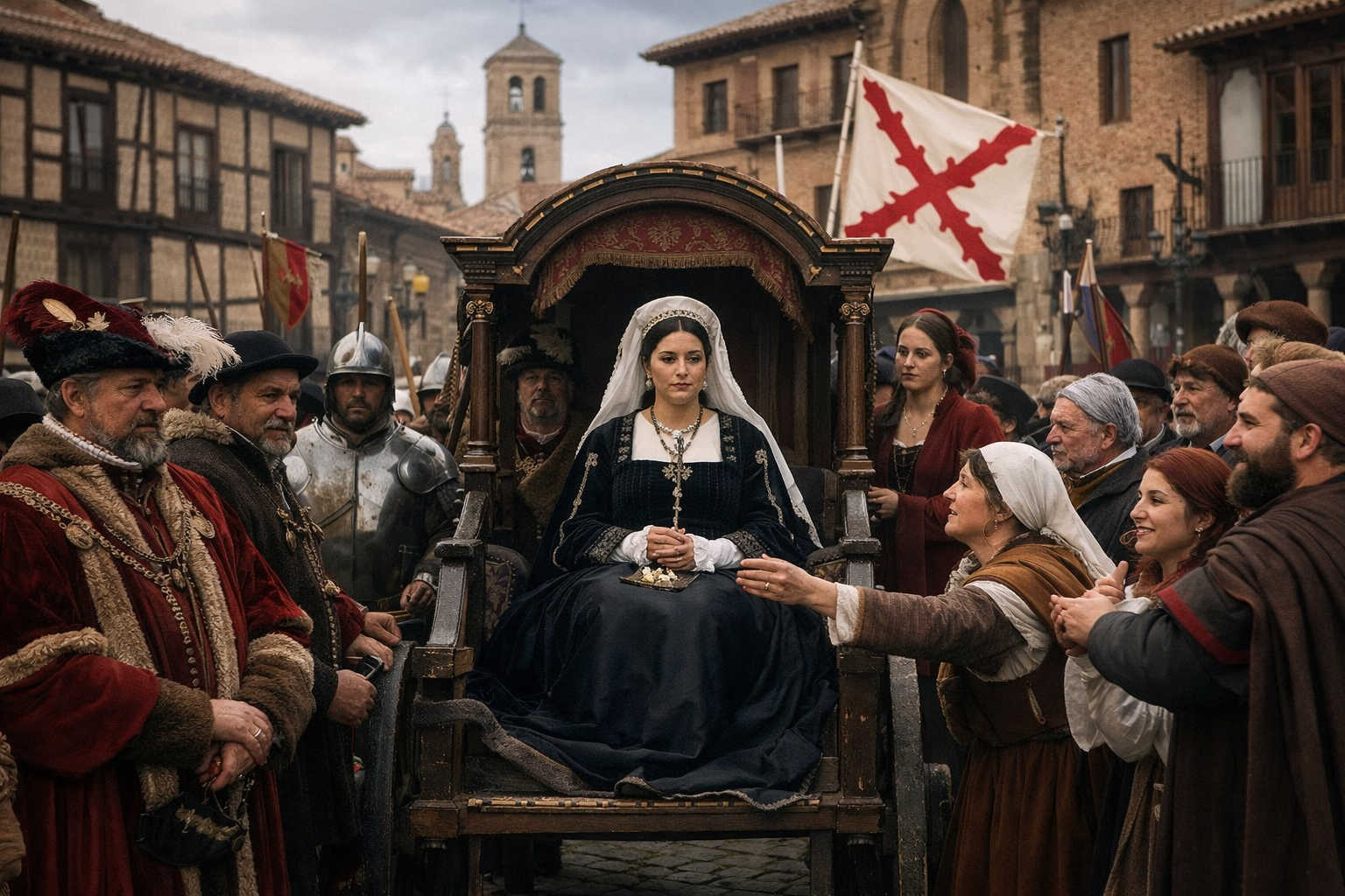 Conmemoración de la Llegada de la Reina Juana I de Castilla a Tordesillas