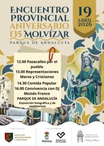 Molvízar se convierte este domingo en epicentro provincial de los Moros y Cristianos